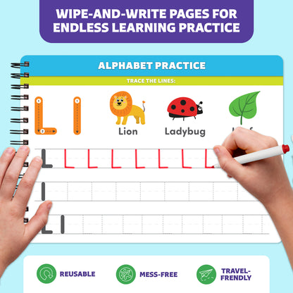 Preschool Workbook for Kids Ages 3-5
