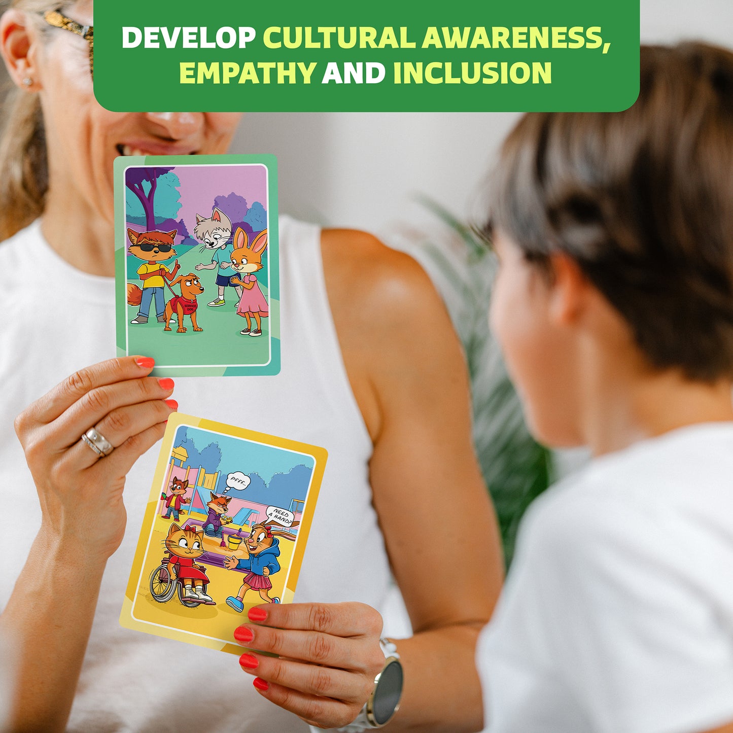 Who What Why – Cultural Diversity & Inclusion Cards