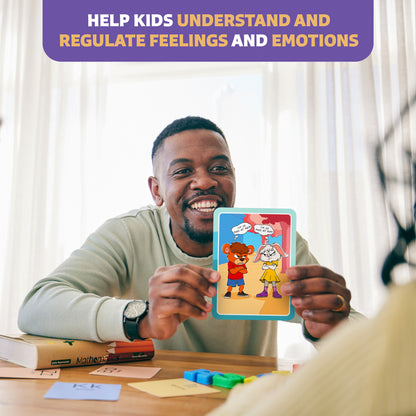 Who What Why – Feelings & Emotions Conversation Cards