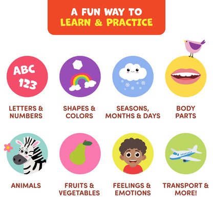 Preschool Activity Book for 3 4 5 Year-Old Kids