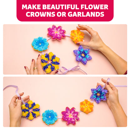 Poke-In Craft Flower Crowns Kit