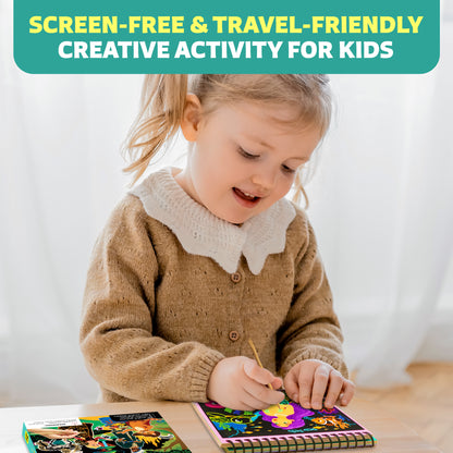 Magical Scratch Craft