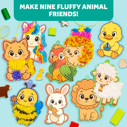 Poke-In Craft Animals Kit