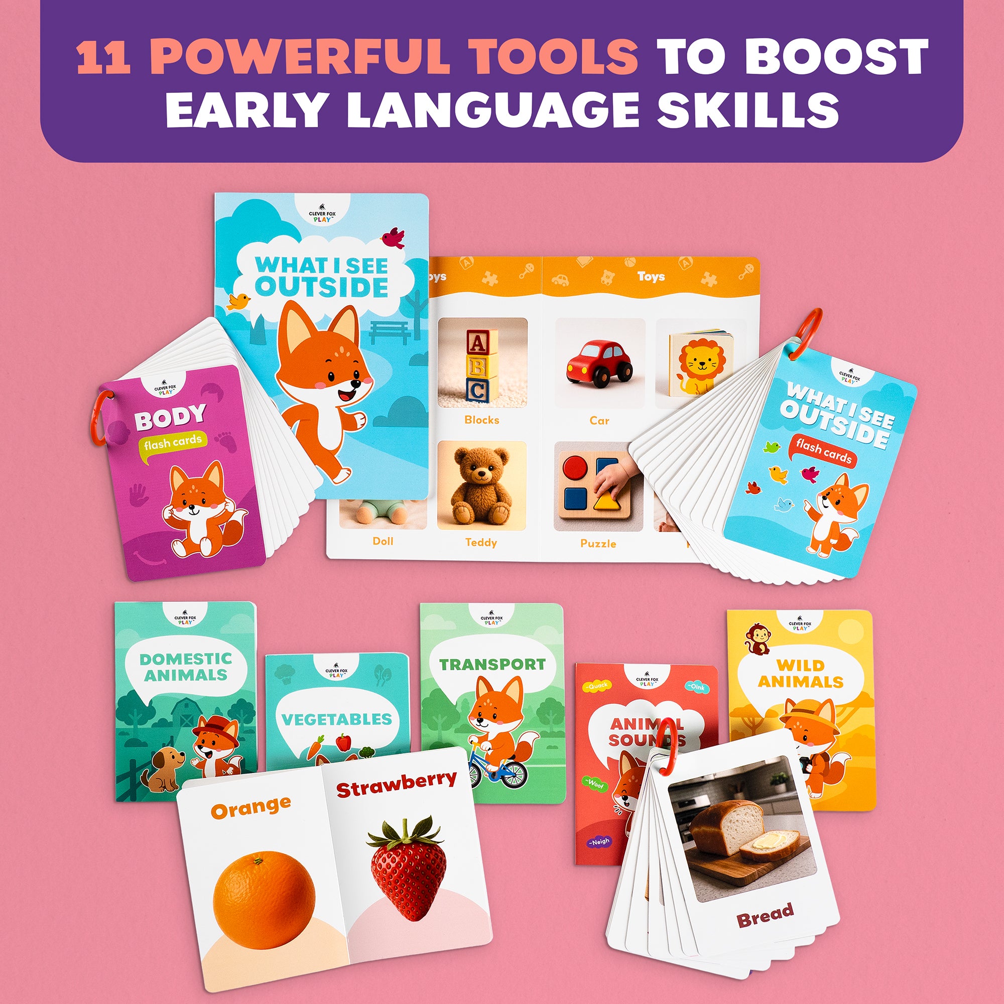 Smart Baby Box for 12-18 Months – CLEVER FOX PLAY™