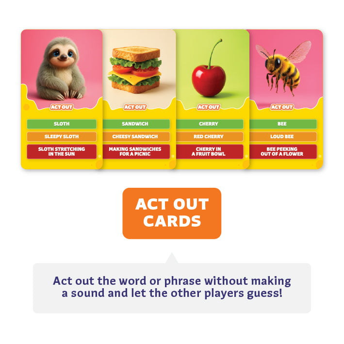 Epic Charades Game for Kids