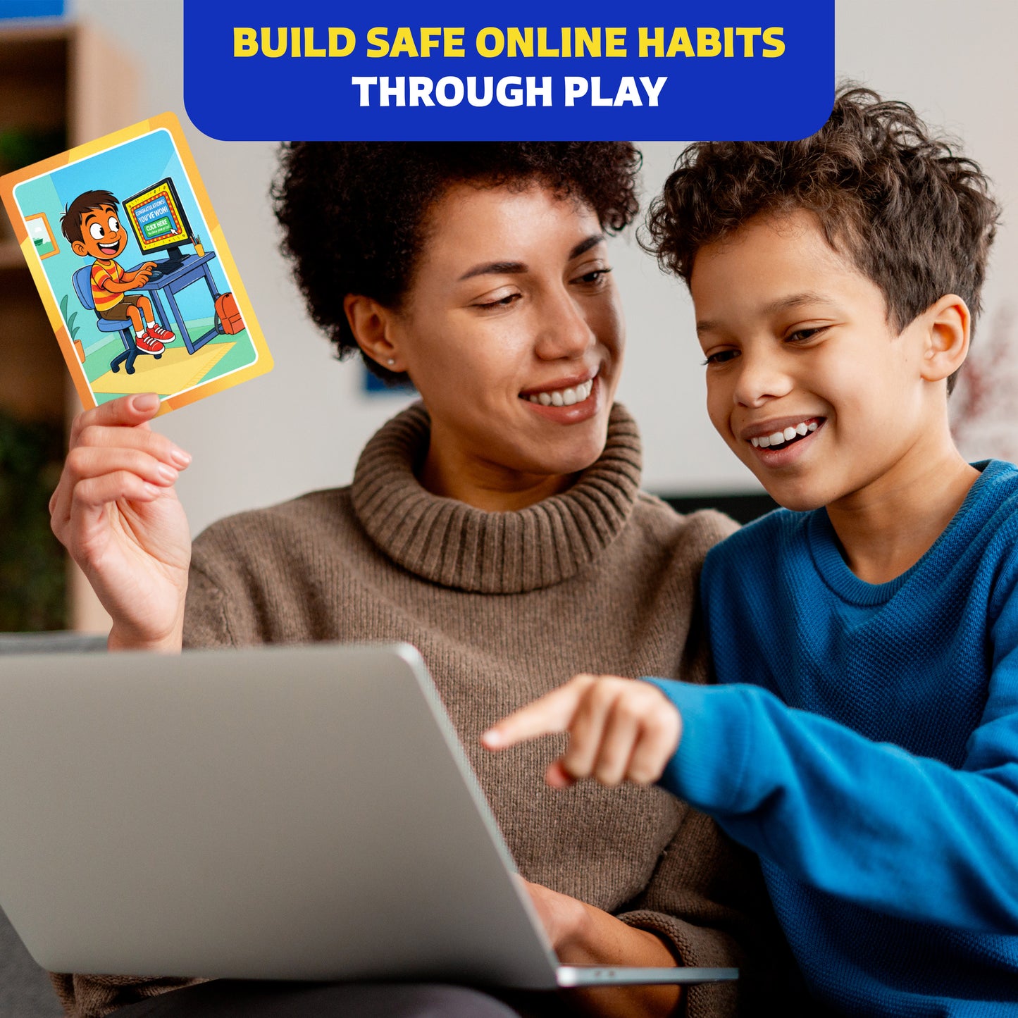 Who What Why – Online Safety for Kids Conversation Cards