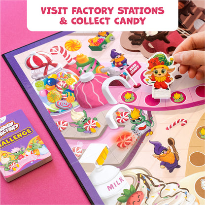 Candy Factory Board Game for Kids