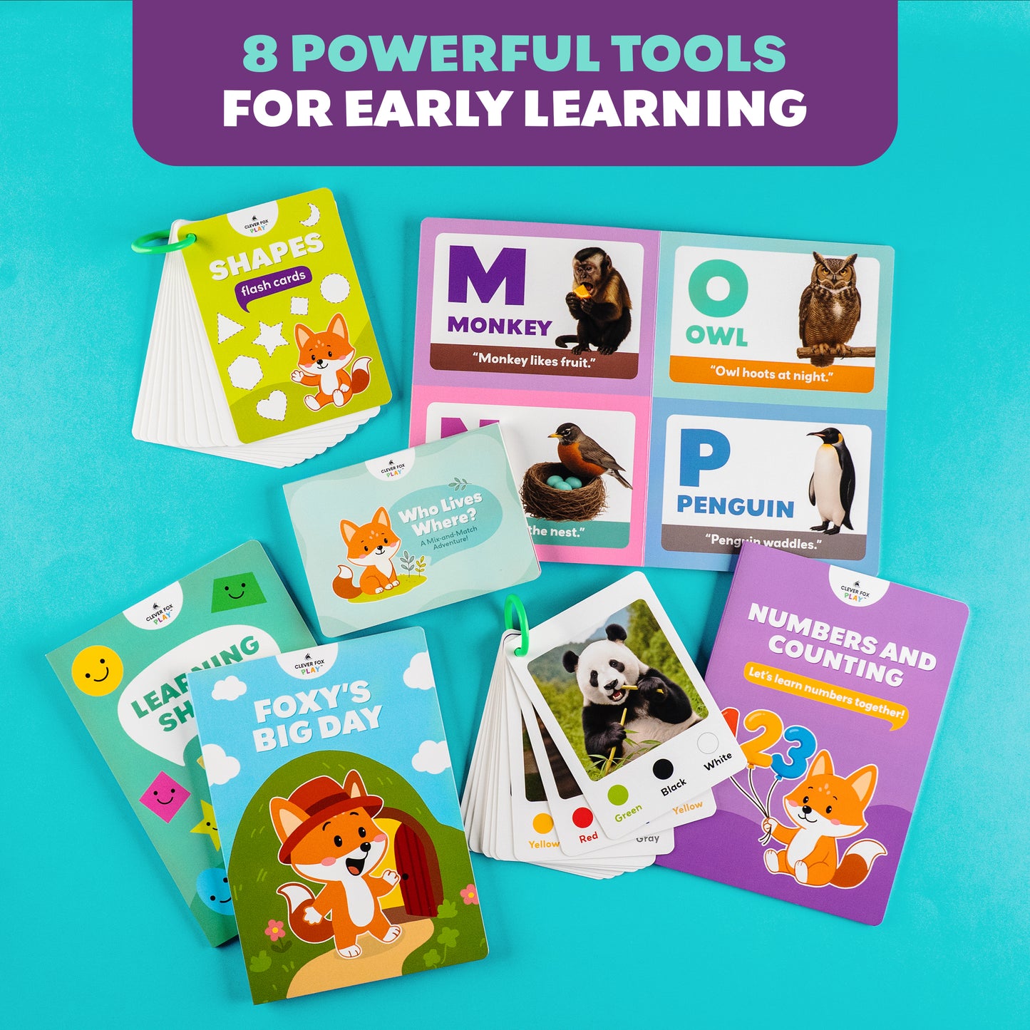 Smart Toddler Box for Kids Ages 1-3