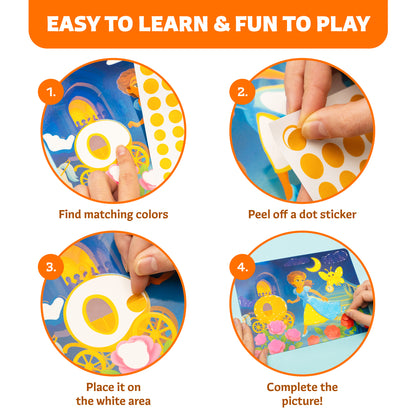 Dot Fun Sticker Art Kit