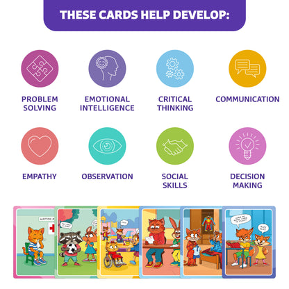 Who What Why MEGA Pack Conversation Cards