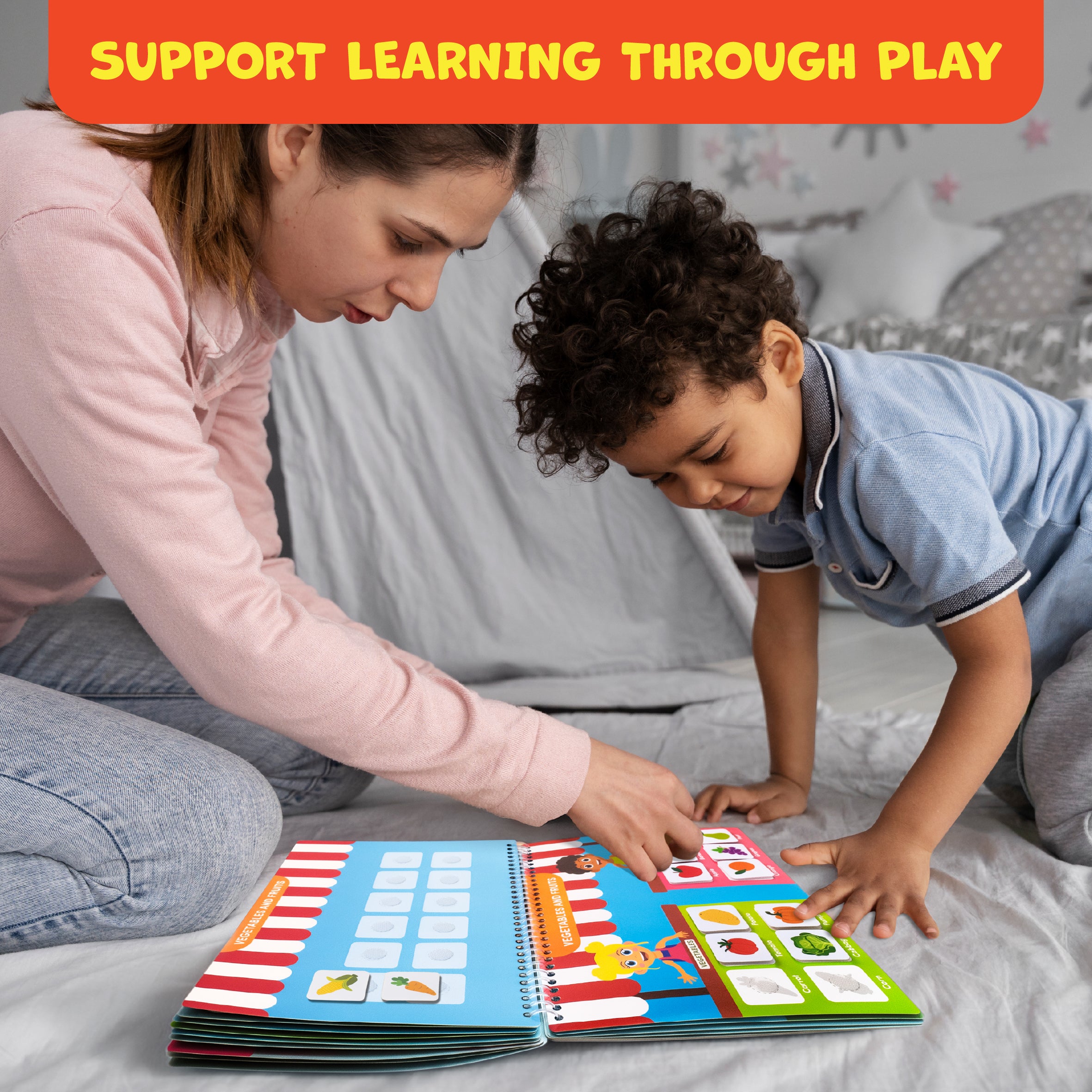 Preschool Activity Book for 3 4 5 Year-Old Kids – CLEVER FOX PLAY™