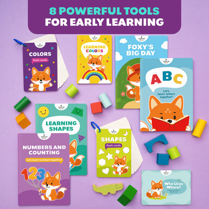 Smart Toddler Box for Kids Ages 1-3