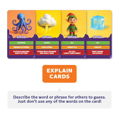 Epic Charades Game for Kids