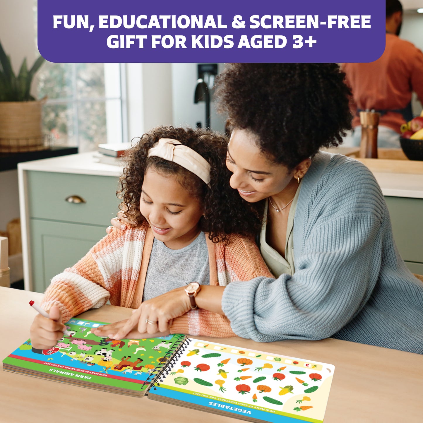 Preschool Workbook for Kids Ages 3-5