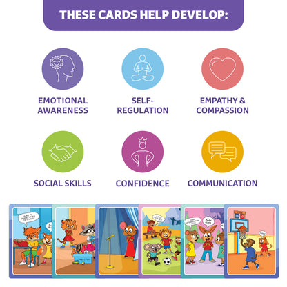Who What Why – Feelings & Emotions Conversation Cards