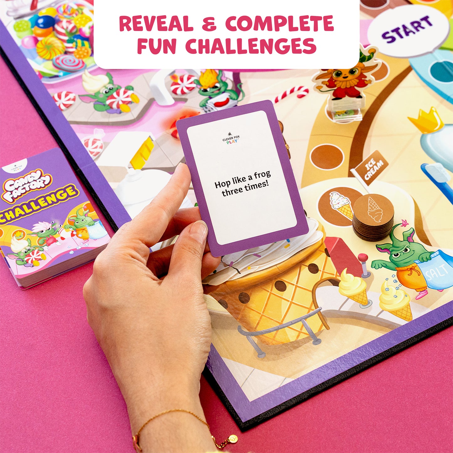 Candy Factory Board Game for Kids