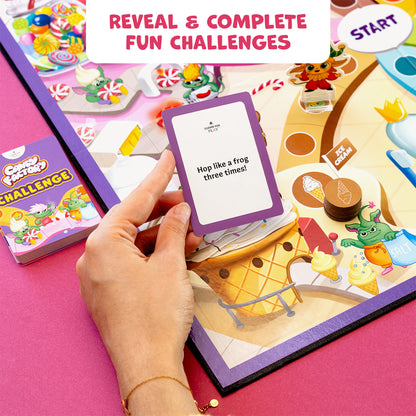 Candy Factory Board Game for Kids