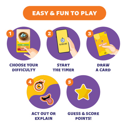 Epic Charades Game for Kids