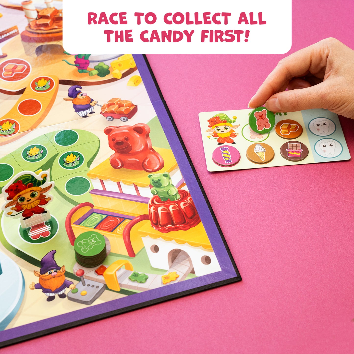 Candy Factory Board Game for Kids