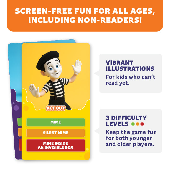 Epic Charades Game for Kids