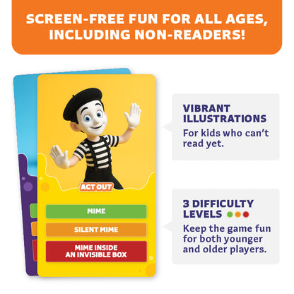 Epic Charades Game for Kids