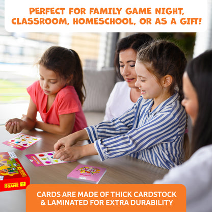 Bingo Lingo Quiz – Educational Reading & Sight Word Bingo Game for Kids